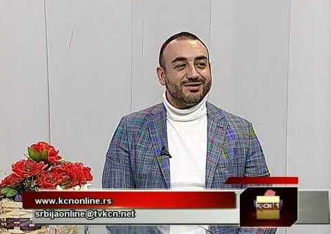 Srbija online – Ivan Jegorovic, scenarista (TV KCN 24.12.2020)