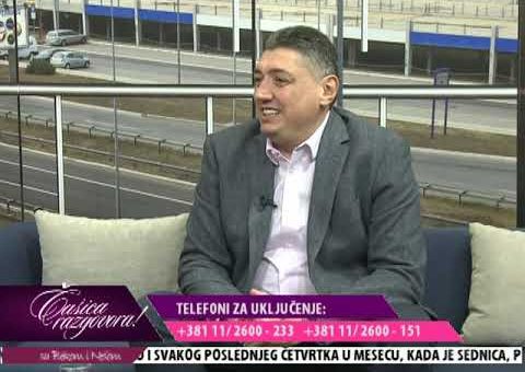 Casica razgovora – Srdjan Kolaric, pred. GO Cukarica (TV KCN 28.01.2021)