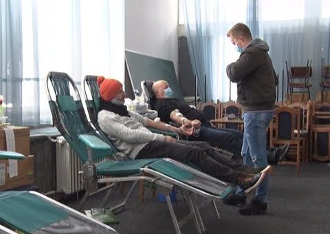 Info – Dobrovoljno davanje krvi 2021. (TV KCN 14.01.2021)