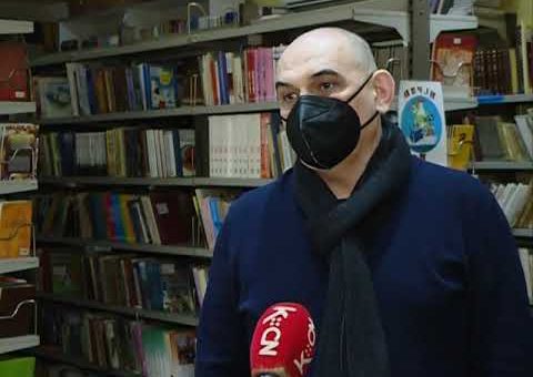 Info – Duh praznika u jagodinskoj biblioteci (TV KCN 14.01.2021)