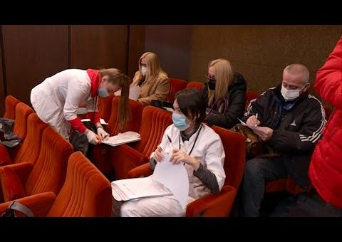 Info –  KOLEKTIVNA VAKCINACIJA KCN (TV KCN  21. 01.2021)