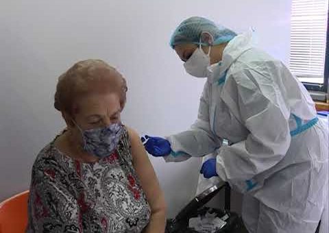 Info – Nastavljena vakcinacija u Jagodini (TV KCN 21.01.2021)