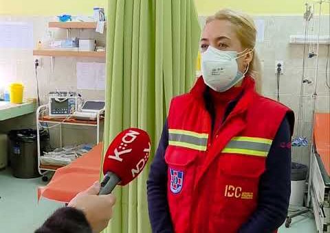 Info – Padovi i povrede na ledu (TV KCN 15.01.2021)