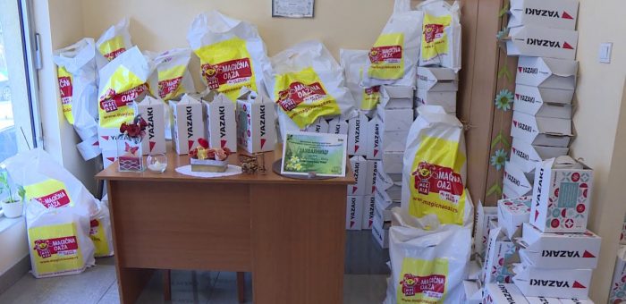 Info – Paketici za decu od Jazakija (TV KCN 28.01.2021)