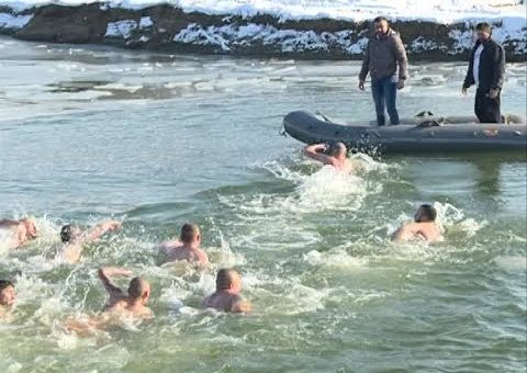 Info – Plivanje za Casni krst u Jagodini (TV KCN 19.01.2021)