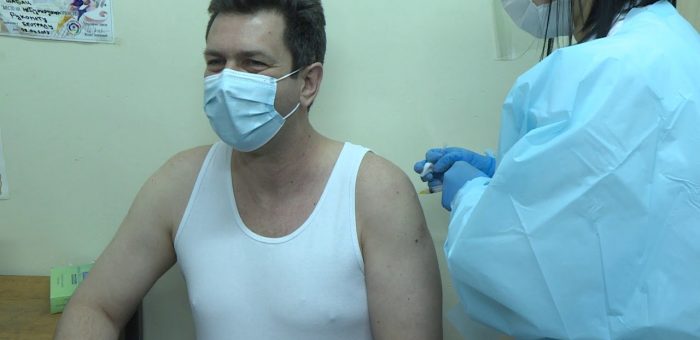 Info – Pocela masovna vakcinacija u Sapcu (TV KCN 20.01.2021)