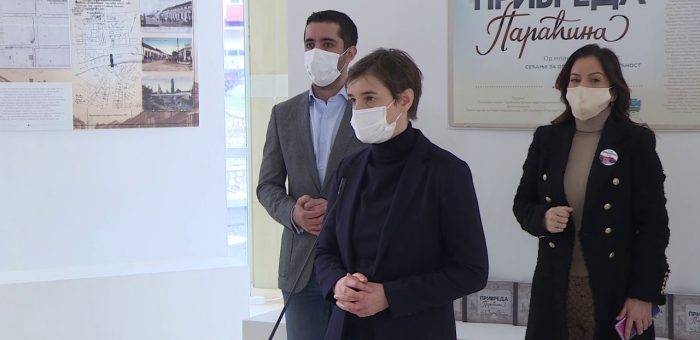 Info –  Premijerka Ana Brnabic posetila Paracin (TV KCN 23.01.2021)
