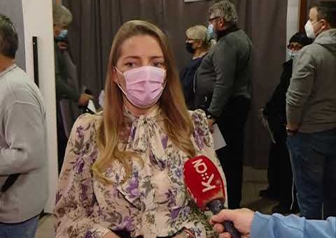 Info –  Sesti dan vakcinacije u Jagodini (TV KCN 25.01.2021)