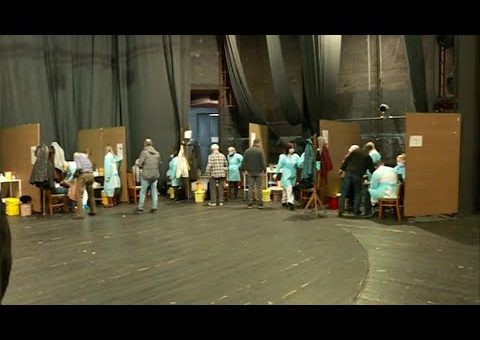 Info – U Smederevu pocela masovna vakcinacija (TV KCN 20.01.2021)