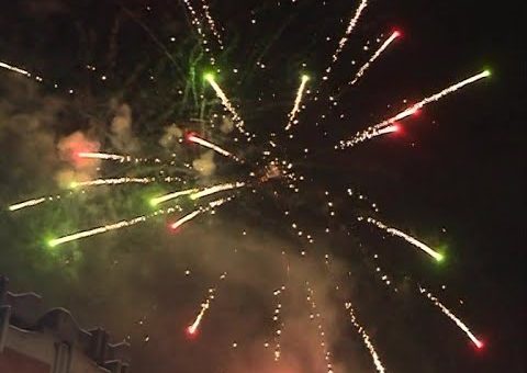 Info – Vatromet za docek Srpske Nove godine (TV KCN 14.01.2021)