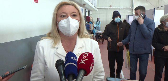 Info – Veliko interesovanje za vakcinaciju (TV KCN 26.01.2021)