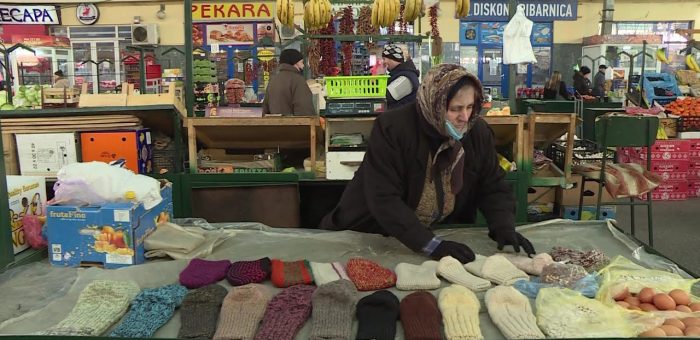 Info – Vunene carape baka Radmile iz Jagodine (TV KCN 29.01.2021)
