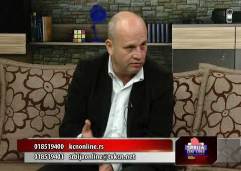 Srbija Online –  Aleksandar Milićević – (TV KCN 15.01.2021)