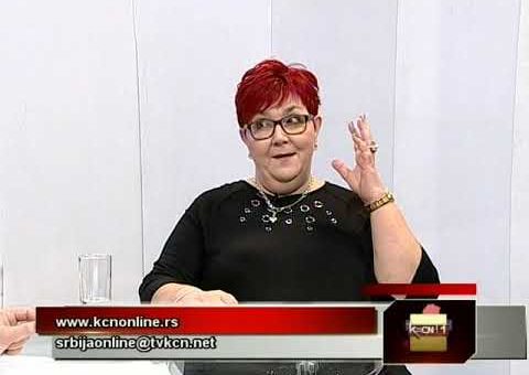 Srbija online – Aleksandra Stankovic, pred  Udruzenja muzicke kulture (TV KCN 28.01.2021)