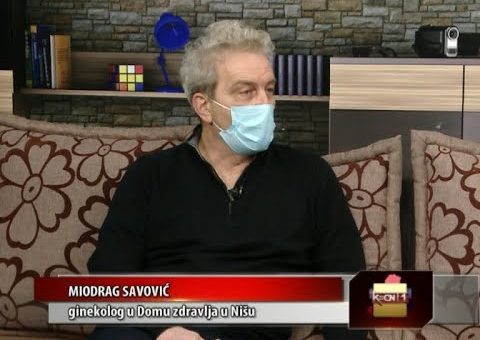 Srbija Online –  Miodrag Savović – (TV KCN 27.01.2021)