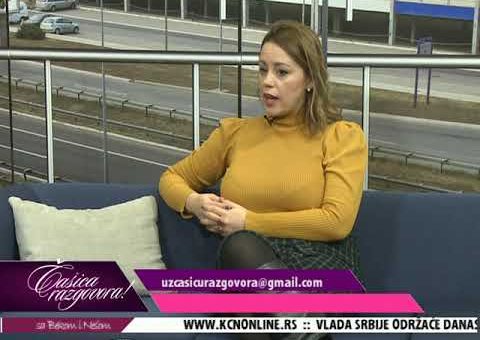 Casica razgovora – dr Marija Gnjatovic INEP ( TV KCN 04.02.2021.)