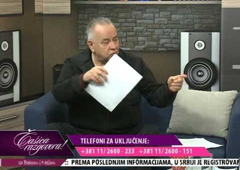 Casica razgovora – Ljubisa Djurovic, direktor CK ,,Vlada Divljan“ (TV KCN 02.02.2021)