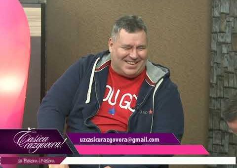 Casica razgovora – Robert Santo, Miklos Bognar (TV KCN )