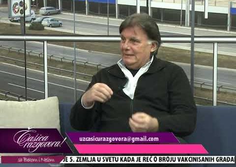 Casica razgovora – Vladimir Jelenkovic, novinar (TV KCN 25.02.2021)