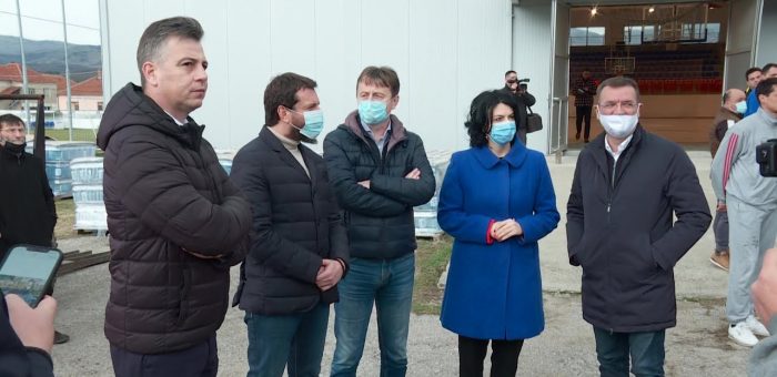 Info – Gradjevinski materijal za poplavljene (TV KCN 09.02.2021)