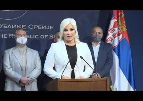 Info – Mihajloviceva:Novi kolektivni ugovor za zaposlene u EPS i ODS, zahvalnost radnicima (TV KCN )