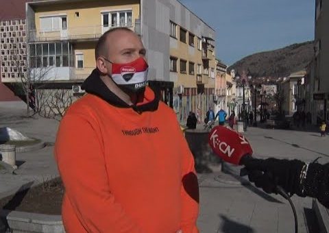 Info – Obelezavanje naciolanlog dana bez duvanskog dima (TV KCN 01.02.2021)