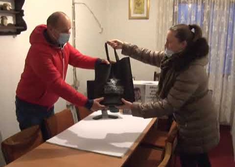 Info – Prijatelji manastira Koncul urucili donaciju Gljivarskom drustvu (TV KCN 23.02.2021)