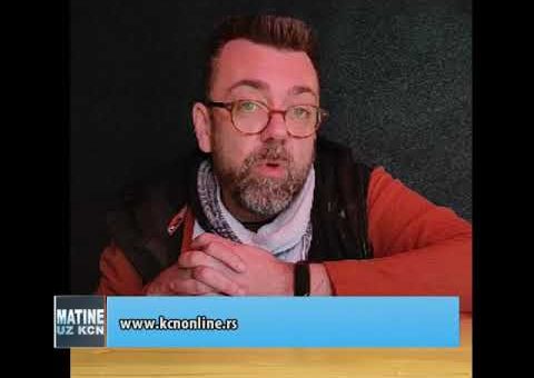 KCN Matine – Video ukljucenje Srdjan Obrenovic (TV KCN 06.02.2021)