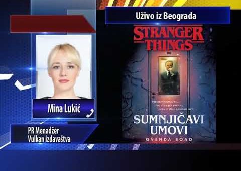 KCN Popodne – Mina Lukic – PR Menadzer Vulkan izdavastva ( TV KCN 01.02.2021.)