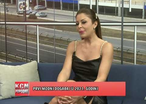 KCN Popodne – Mirna Nadj, modna kreatorka (TV KCN 06.01.2021)