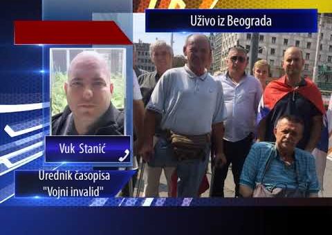 KCN Popodne – Vuk Stanic – urednik casopisa  „Vojni invalidi“ ( TV KCN 20.02.2021.)