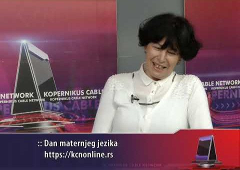 Prizma – Jordana Marković – Dan maternjeg jezika -(TV KCN 23.02.2021)