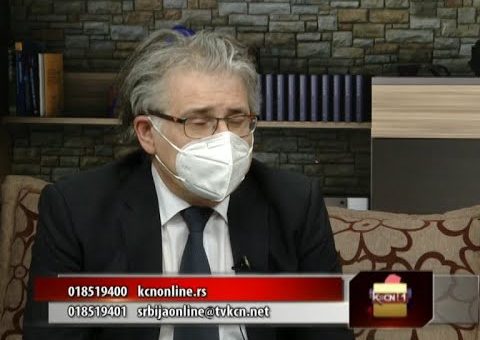 Srbija online –  Dragan Milic (TV KCN 10.02.202)