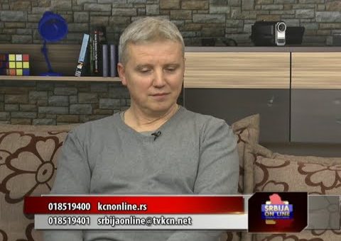 Srbija online – Dragan Miljkovic TV KCN (08.02.20218)