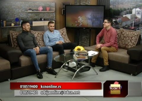 Srbija online – Nenad Gavrić i Petar Ćirković FK Radnički Niš (TV KCN 26.02.2021.)