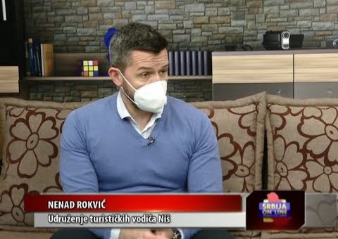 Srbija online –  Nenad Rokvić (TV KCN 22.02.2021)