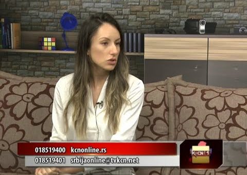 Srbija online – Nina Nikolic TV KCN (08.02.20218)