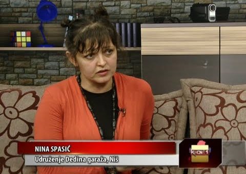 Srbija online – Nina Spasic (TV KCN 24.02.2021.)