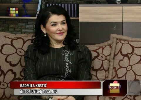 Srbija Online –  Radmila Krstić – (TV KCN 01.02.2021)