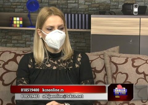Srbija online – Radmila Mladenovic TV KCN (08.02.20218)