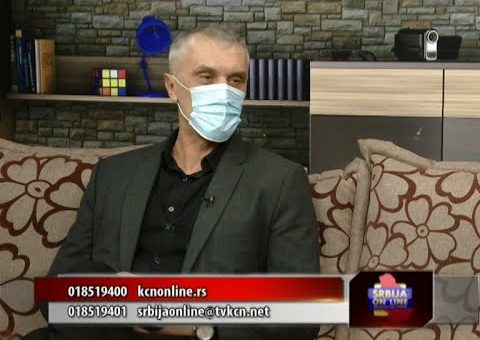 Srbija online –  Spasoje Milovanovic (TV KCN 10.02.202)
