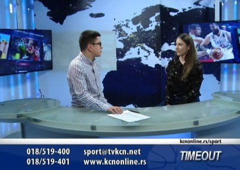 Timeout intervju: Olivera Nikolić, rukometašica Naise (TV KCN 22-02-2021)