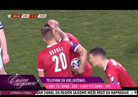 Casica razgovora – Ljubinko Drulovic – fudbalski trener ( TV KCN 30.03.2021.)