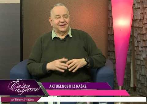 Casica razgovora – Miodrag Linta – narodni poslanik ( TV KCN 31.03.2021.)