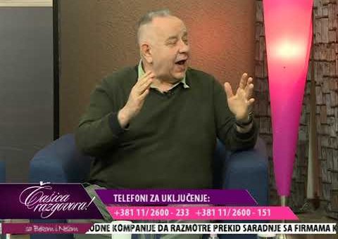 Casica razgovora – Vladan Jeremic – predsednik GO Zvezdara ( TV KCN 31.03.3021.)