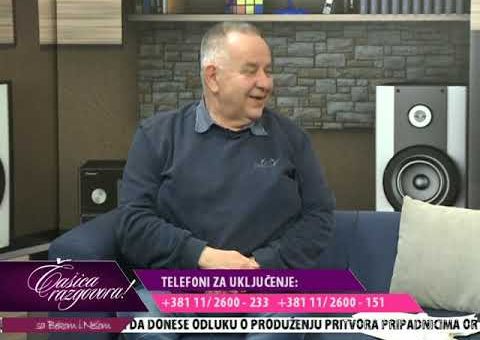 Casica razgovora – Vladimir Jelenkovic, novinar (TV KCN 05.03.2021)