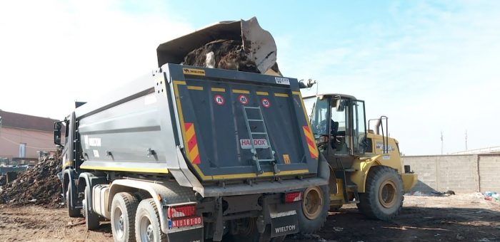 Info – Čišćenje deponije u centru Niša – (TV KCN 30.03.2021)