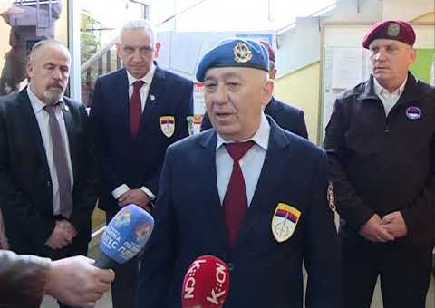 Info – Goran Radosavljevic Guri polozio vence u Jagodini (TV KCN 24.03.2021)