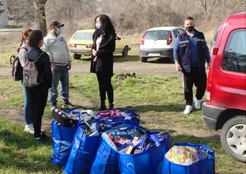 Info – Humanitarna akcija OS Rada Miljkovic u Jagodini (TV KCN 01.03.2021)
