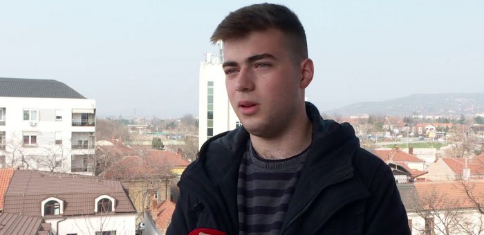Info – Humanitarna akcija “Vršnjaci vršnjacima” (TV KCN 26.02.2021)